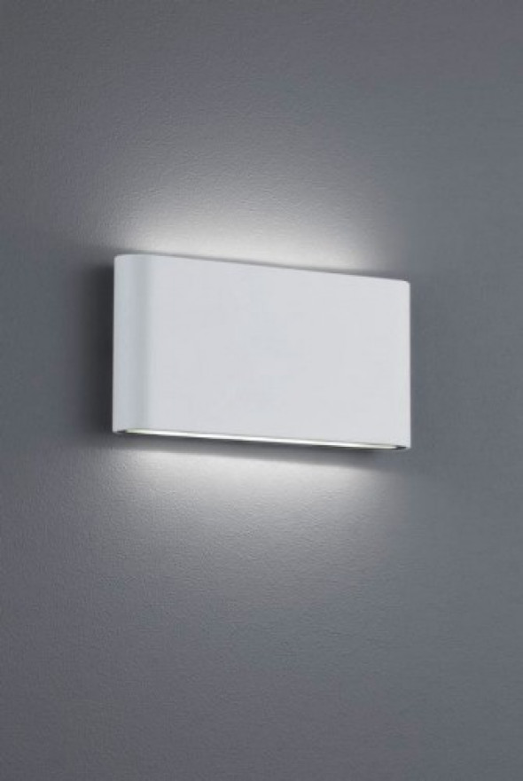 Thames II LED kinkiet zewnętrzny elewacyjny 2-punktowy biały 227660231