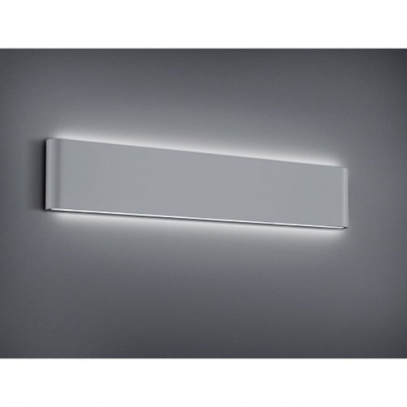 Thames II LED kinkiet zewnętrzny elewacyjny 2-punktowy tytanowy 226460287