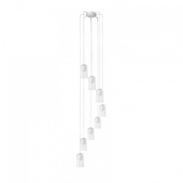 Tiga lampa wisząca 8-punktowa BL0600