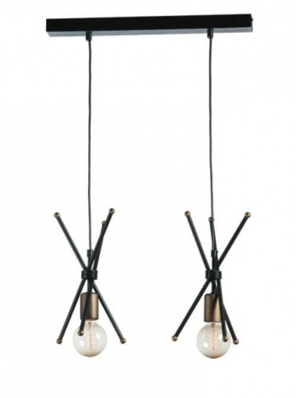 Tokio lampa wisząca 2-punktowa 4003