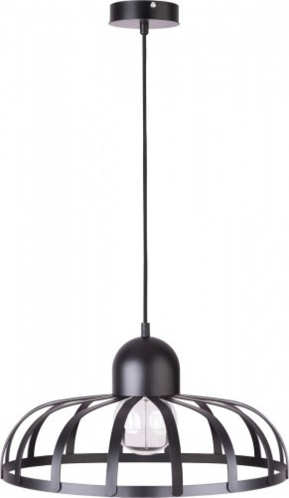 Tola D41 lampa wisząca 1-punktowa czarna 31036/biała 31042