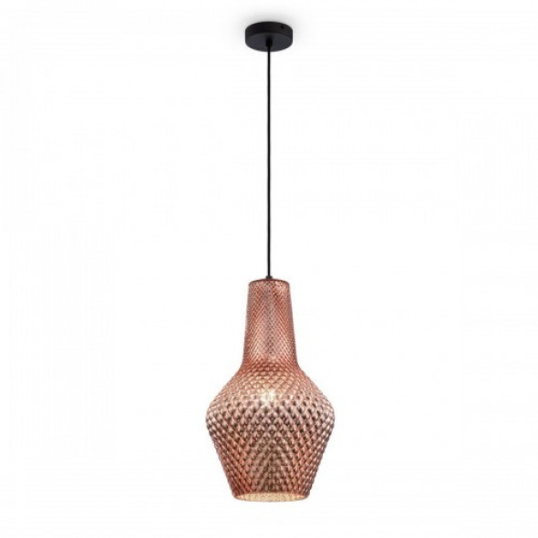 Tommy lampa wisząca 1-punktowa miedź P056PL-01B