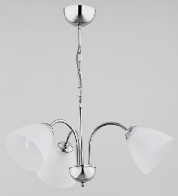 Tora żyrandol 3-punktowy chrom 21253