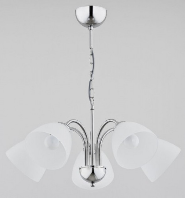 Tora żyrandol 5-punktowy chrom 21255