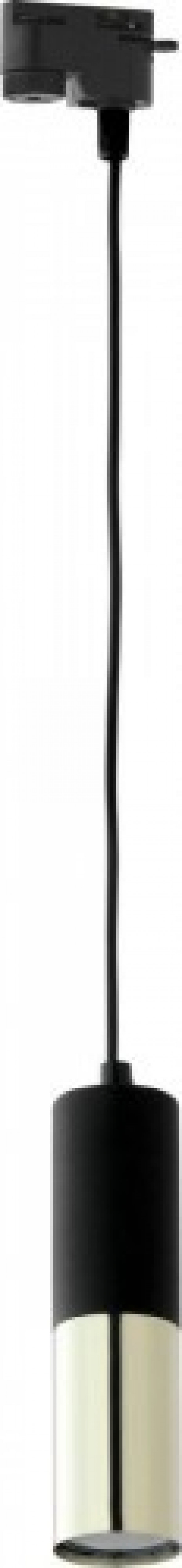 Tracer reflektor 1-punktowy do szyny czarny/złoty 4403