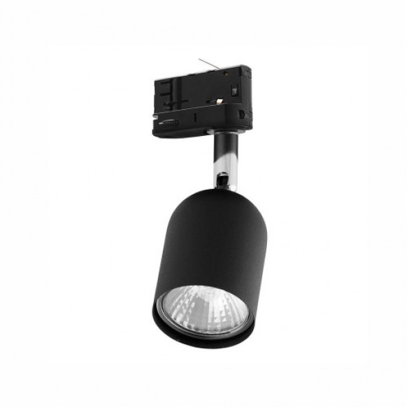 Tracer reflektor spot 1-punktowy do szyny 3-fazowej czarny 6059