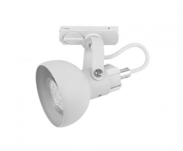 Tracer reflektor spot 1-punktowy do szyny biały 4042