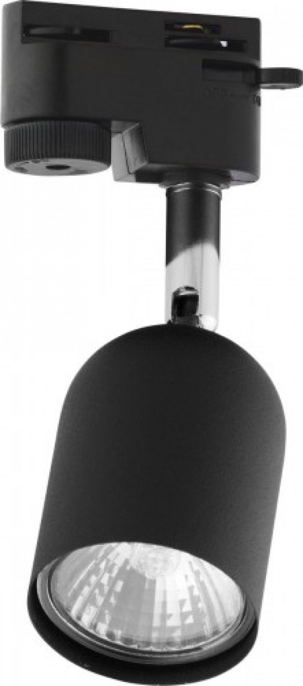Tracer reflektor spot 1-punktowy do szyny czarny 4498