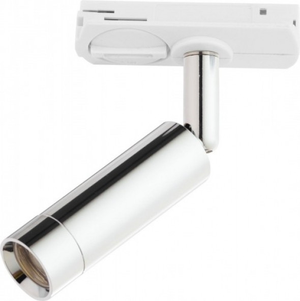 Tracer reflektor spot LED 1-punktowy do szyny biały/chrom 3383
