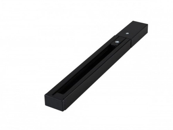 Track 1 Line zestaw szyna 100 cm + zasilanie + zaślepka czarna AZ4723