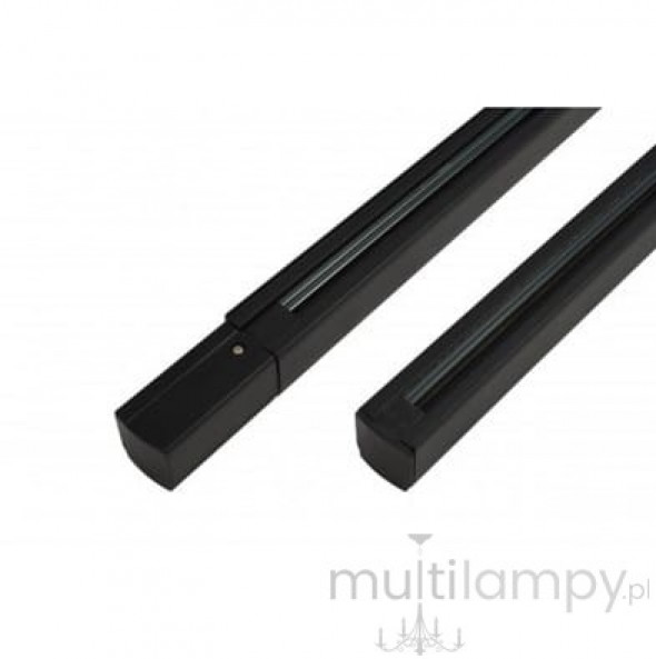 Track 3 Line zestaw szyna 100 cm + zasilanie + zaślepka czarna AZ2987