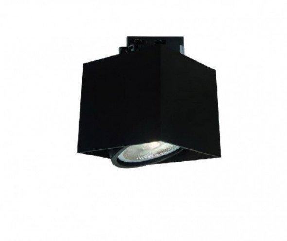 Track Cardi Nero Mobile reflektor spot do szyny czarny