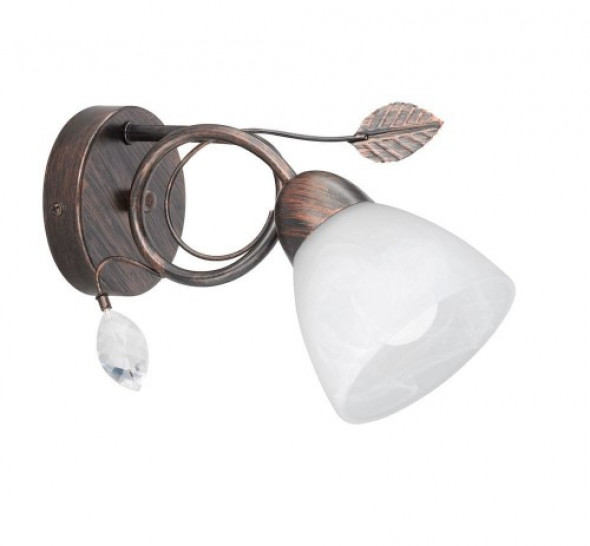 Traditio kinkiet 1-punktowy brązowy antyczny 200700128