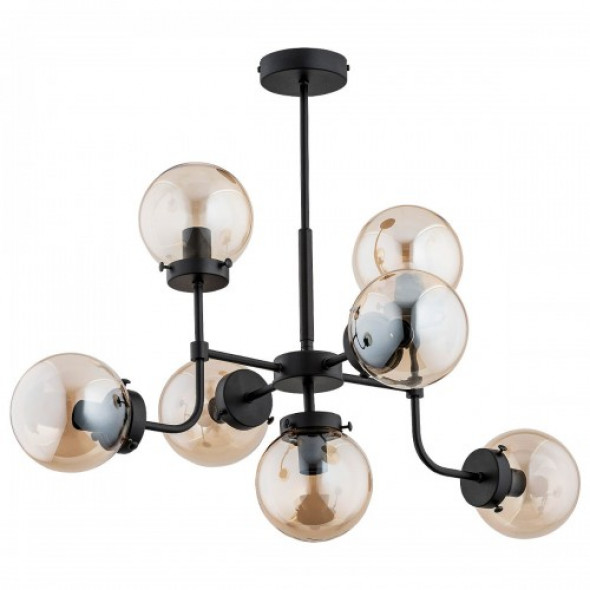 Transformers II lampa wisząca 7-punktowa czarna 25747