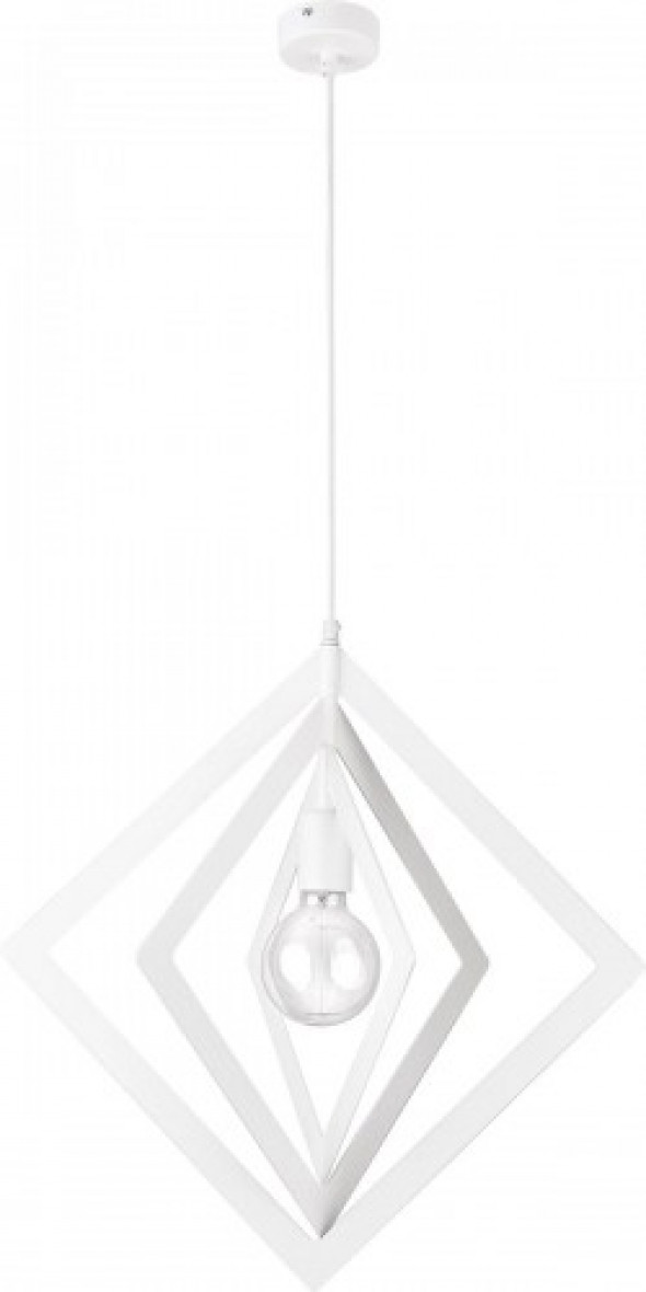 Trik Romb M lampa wisząca 1-punktowa czarna 31177/biała 31179