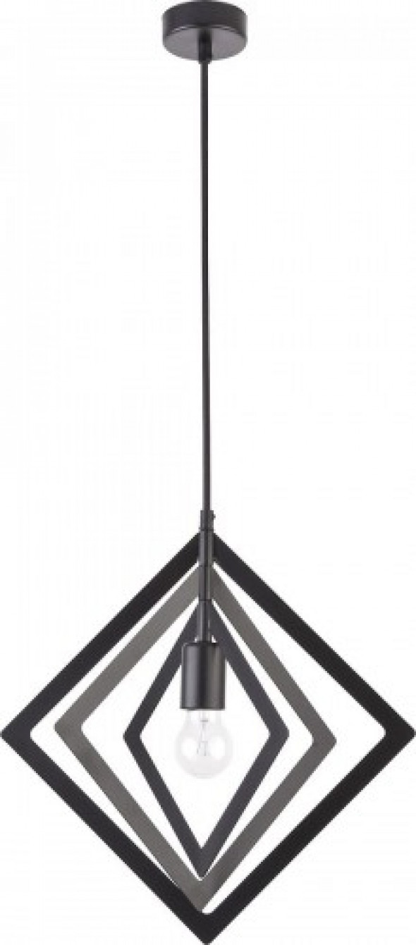 Trik Romb S lampa wisząca 1-punktowa czarna 31178/biała 31180