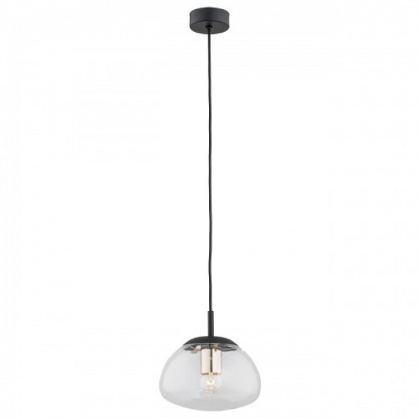 Trini lampa wisząca 1-punktowa S czarna 4331AR