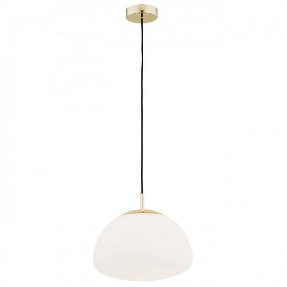 Trini lampa wisząca 1-punktowa S złota 4352AR