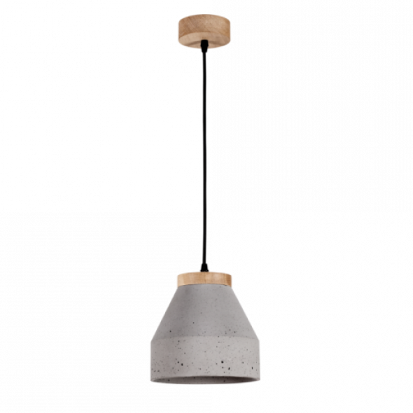 Tristan D20 lampa wisząca 1-punktowa dąb olejowany 1939174