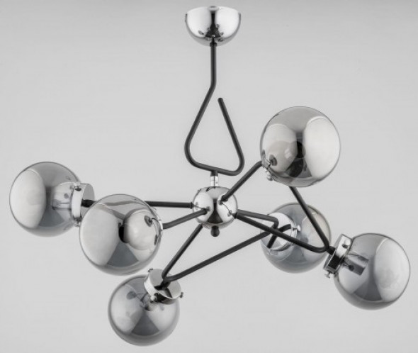 Trymer lampa wisząca 6-punktowa 62167