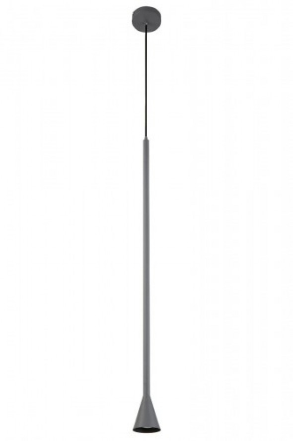 Tucson lampa wisząca 1-punktowa szara 50101245