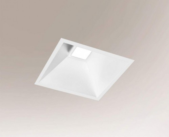Ube LED oprawa do zabudowy IP44/3000K biała 7790