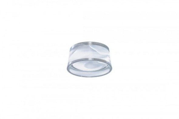 Una IP44 LED 4000K oprawa do zabudowy 1-punktowa chrom AZ2773