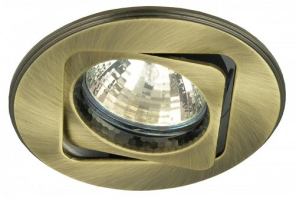 UO-16 oprawa sufitowa do zabudowy 1-punktowa patyna 2260221