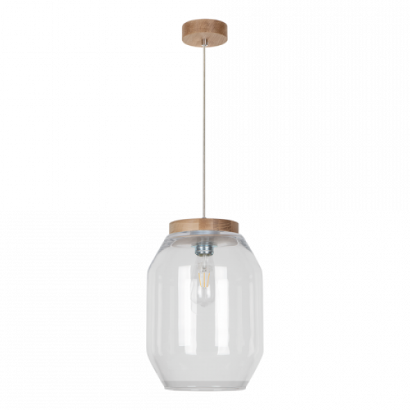 Vaso D24 lampa wisząca 1-punktowa dąb olejowany 169010174