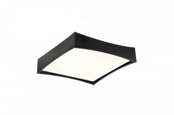 Veccio D40 LED plafon 1-punktowy czarny AZ2624