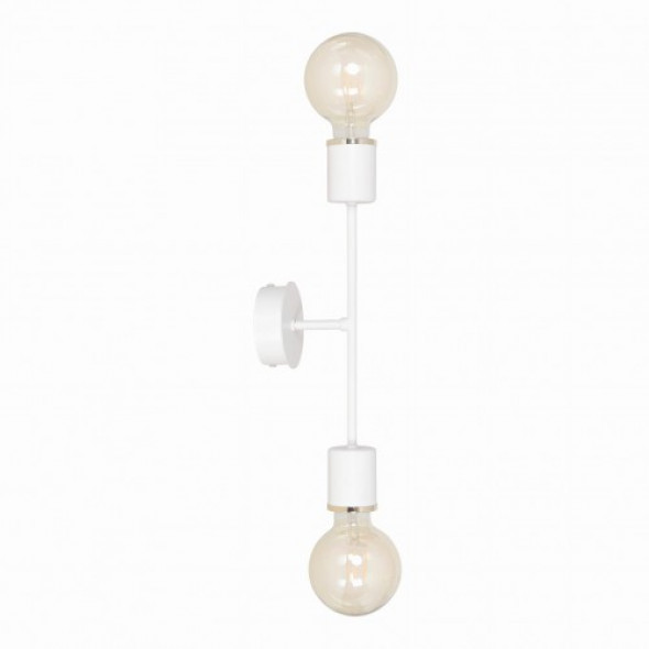 Vendero kinkiet 2-punktowy biały 348/K2