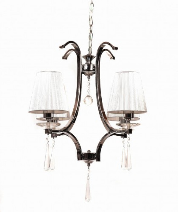 Venisia żyrandol 4-punktowy chrom LDP 8810-4