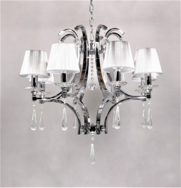 Venisia żyrandol 8-punktowy chrom LDP 8035-8