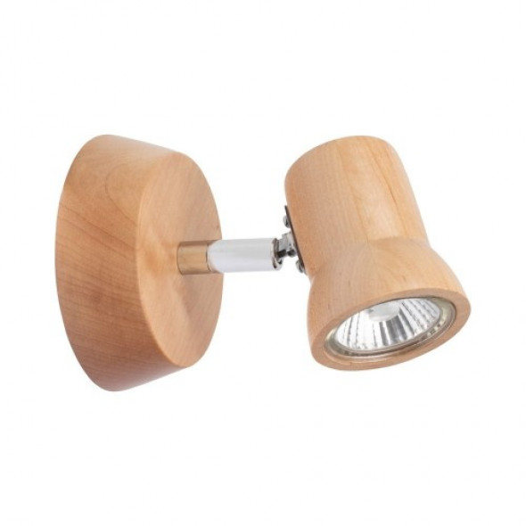 Venla kinkiet 1-punktowy brzoza 2434160