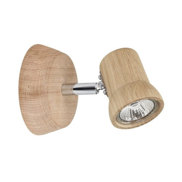 Venla kinkiet (spot) 1-punktowy dąb olejowany 2434174
