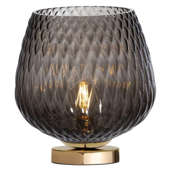 Venus lampa stołowa 1-punktowa grafit 41032108