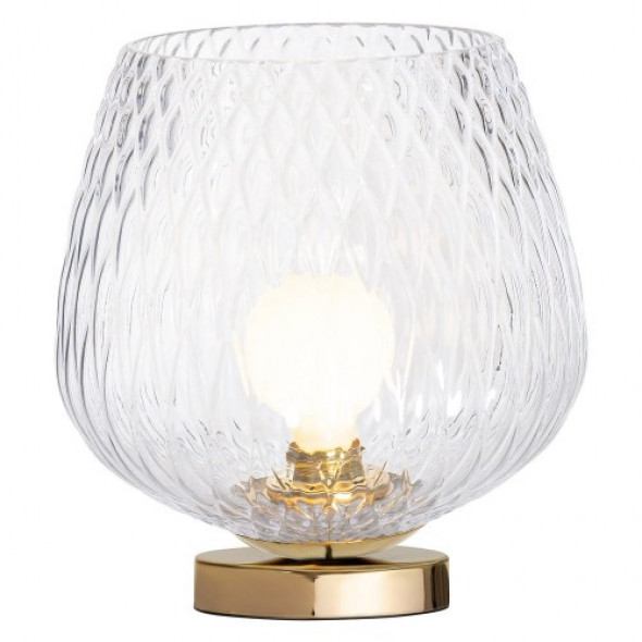 Venus lampa stołowa 1-punktowa transparent 41031109