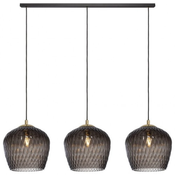 Venus lampa wisząca 3-punktowa grafit 11091308