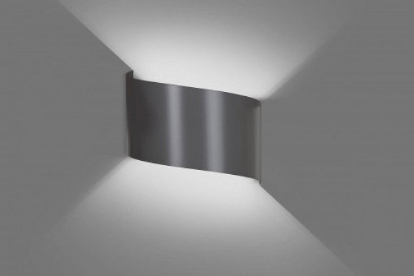 Vero kinkiet 1-punktowy szary 910/5