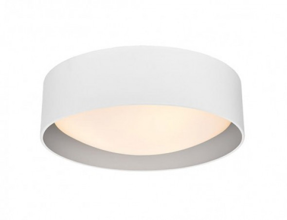 Vero L plafon 3-punktowy biały/srebrny 30446302