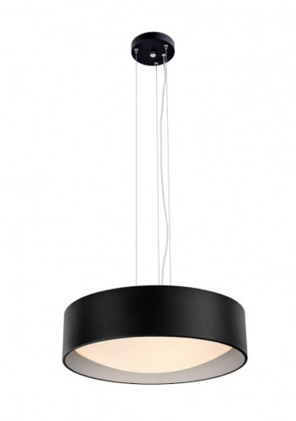 Vero lampa wisząca 3-punktowa czarna/srebrna 10452302