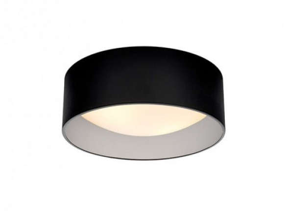Vero S plafon 2-punktowy czarny/srebrny 30444202
