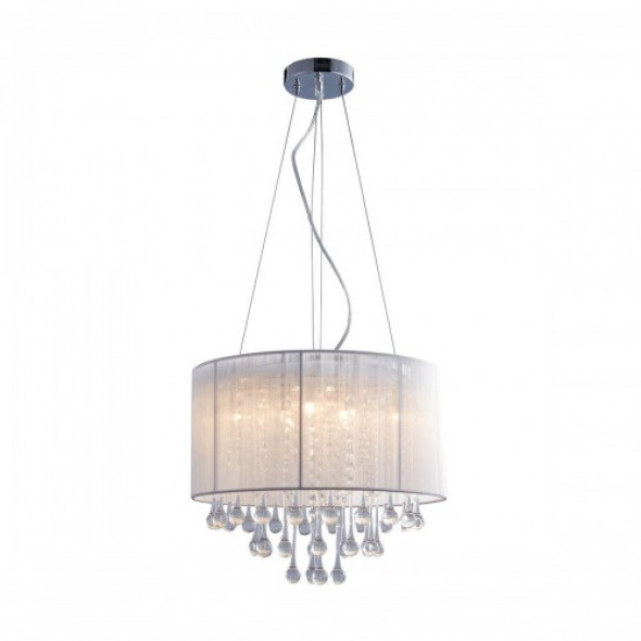 Verona lampa wisząca 8-punktowa biała RLD92174-8A