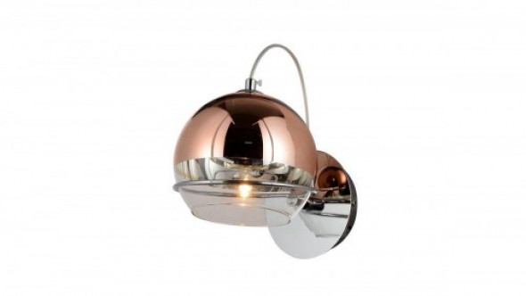 Veroni kinkiet 1-punktowy różowe złoto LDW 1029-1 (R.GD)