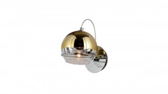 Veroni kinkiet 1-punktowy złoty LDW 1029-1 (GD)