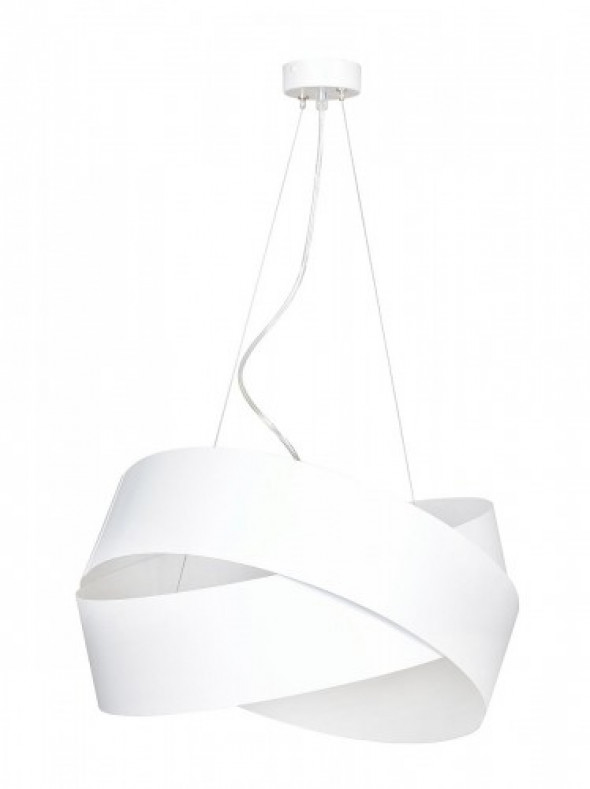 Vieno lampa wisząca 3-punktowa biała 512/2