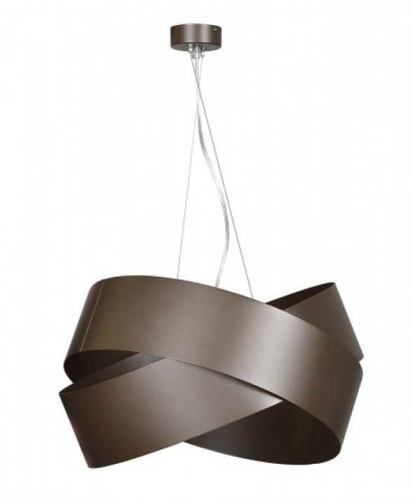 Vieno lampa wisząca 3-punktowa wenge 512/3