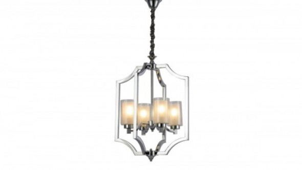 Vigatto lampa wisząca 4-punktowa chrom LDP 1224-4 (CHR)
