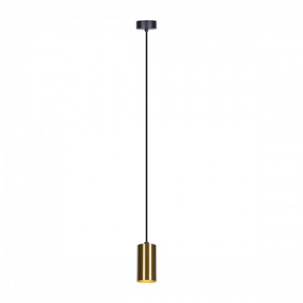 Vigo lampa wisząca 1-punktowa czarna/patyna K-4890