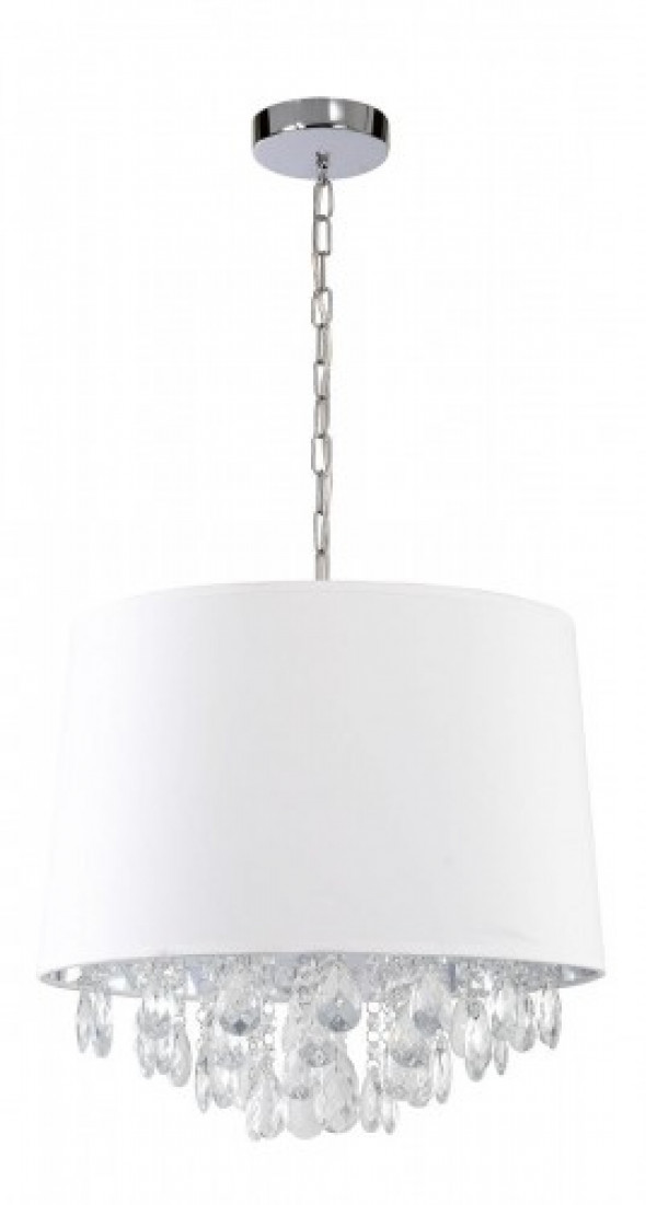 Vigo lampa wisząca 2-punktowa biała LP-0412/1P WH